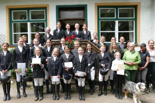 3 Reiterpassprüfung 26